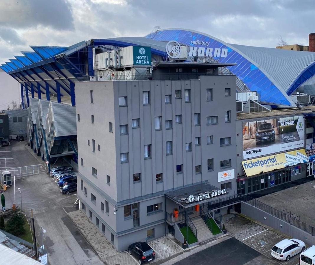 Hotel Arena Košice Exterior foto